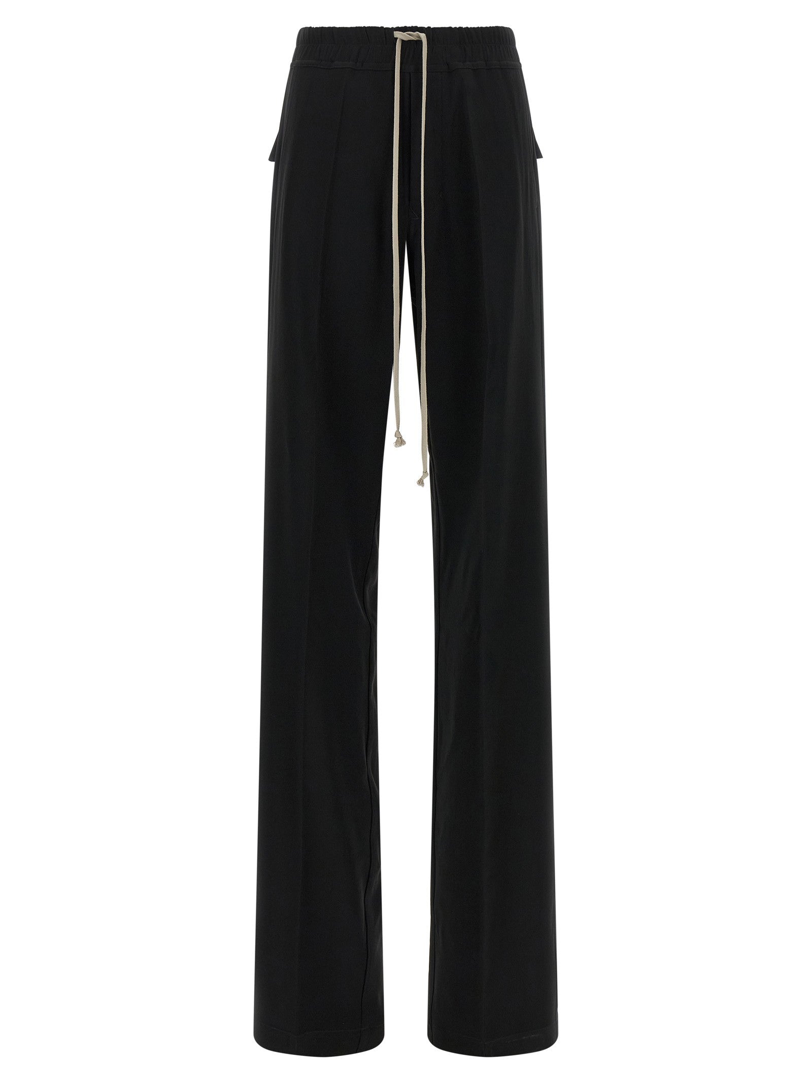 Rick Owens Dietrich Drawstring Pants Black