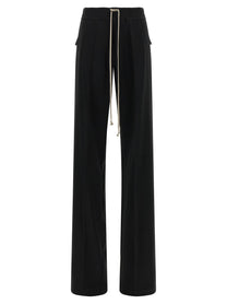 Rick Owens Dietrich Drawstring Pants Black