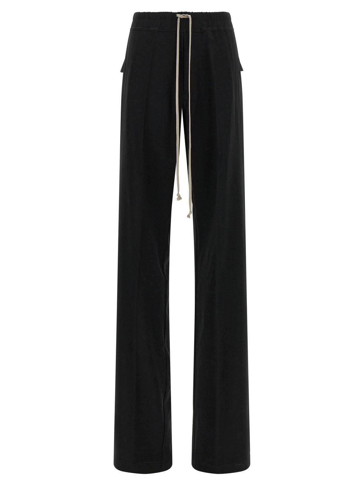 Rick Owens Dietrich Drawstring Pants Black