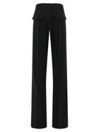 Rick Owens Dietrich Drawstring Pants Black, view 2