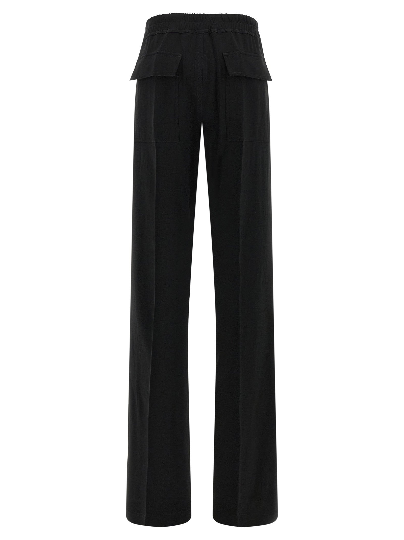 Rick Owens Dietrich Drawstring Pants Black