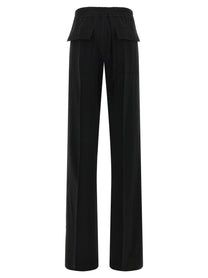 Rick Owens Dietrich Drawstring Pants Black