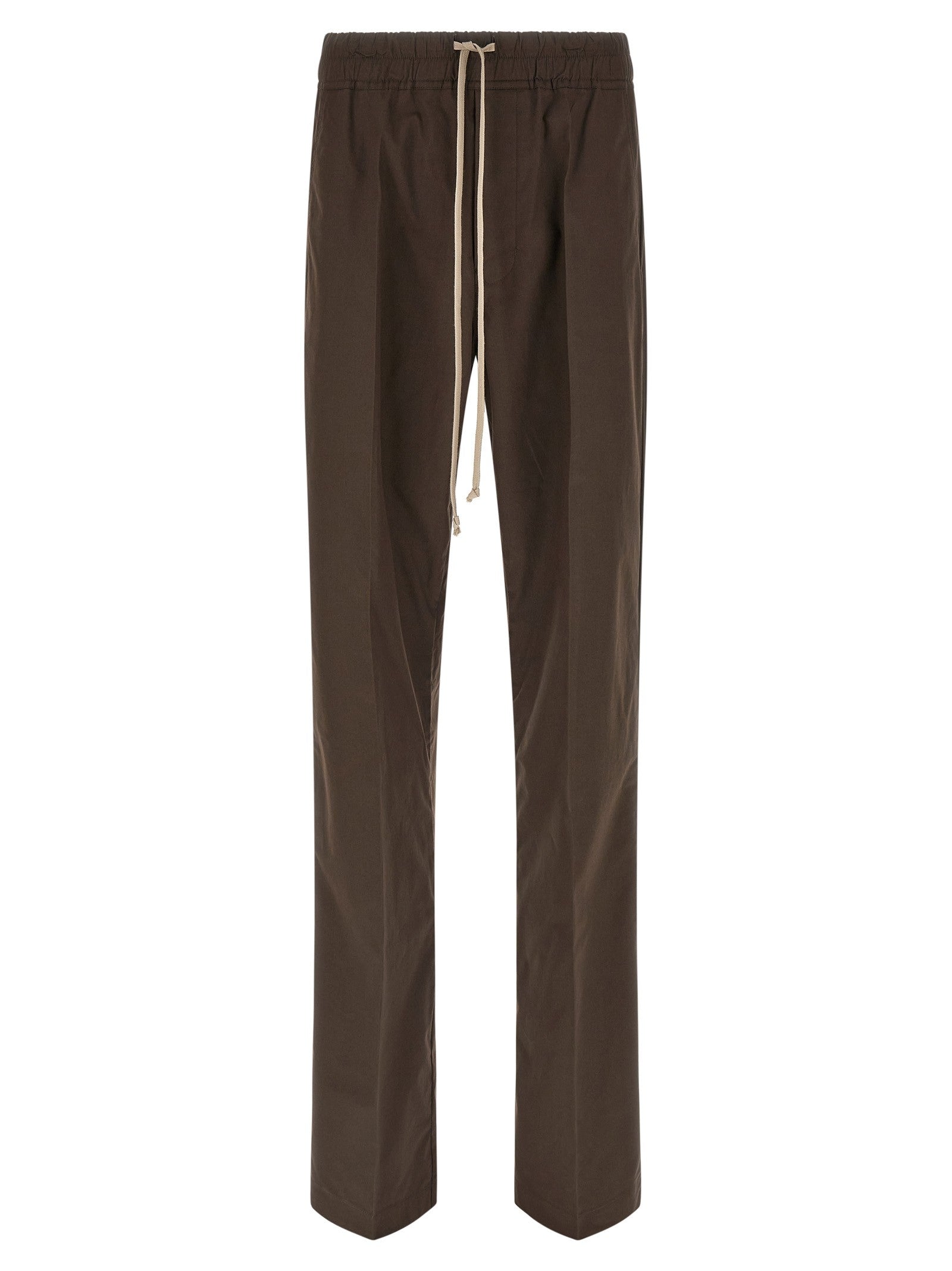 Rick Owens Dietrich Drawstring Pants Brown
