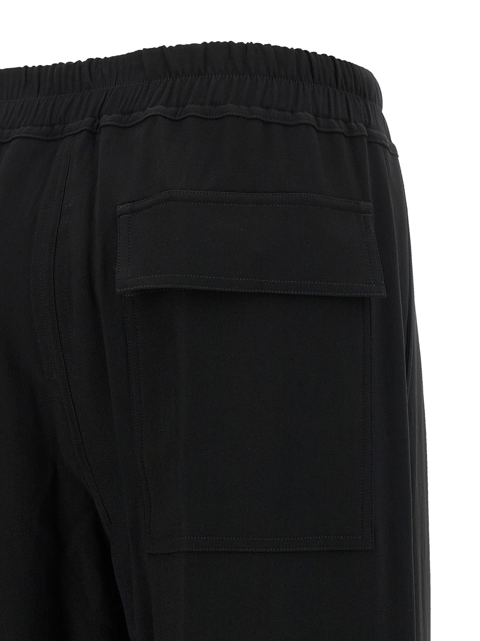 Rick Owens Dietrich Drawstring Pants Black