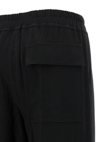 Rick Owens Dietrich Drawstring Pants Black