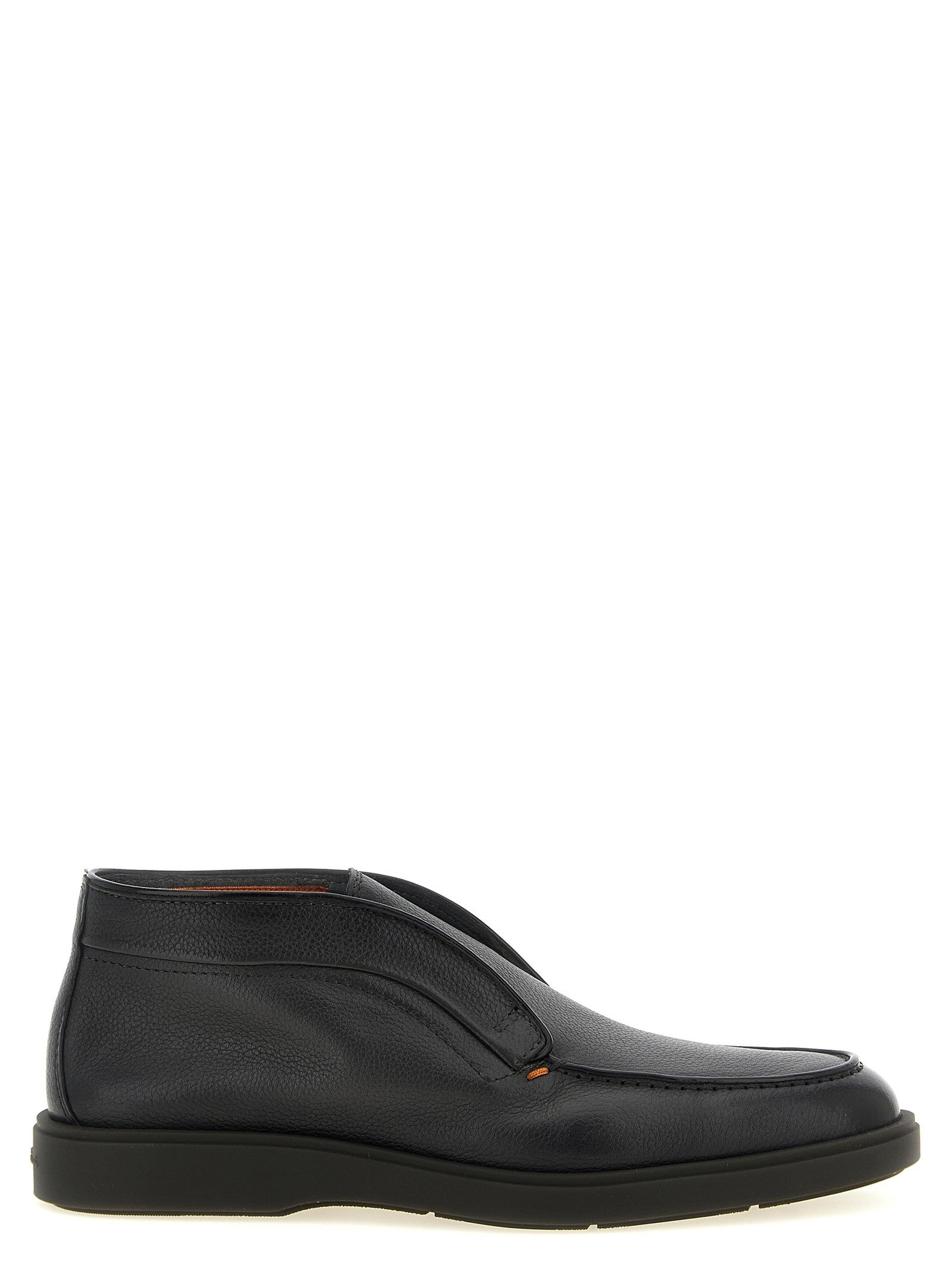 Santoni Digits Ankle Boots Grey