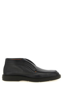 Santoni Digits Ankle Boots Grey