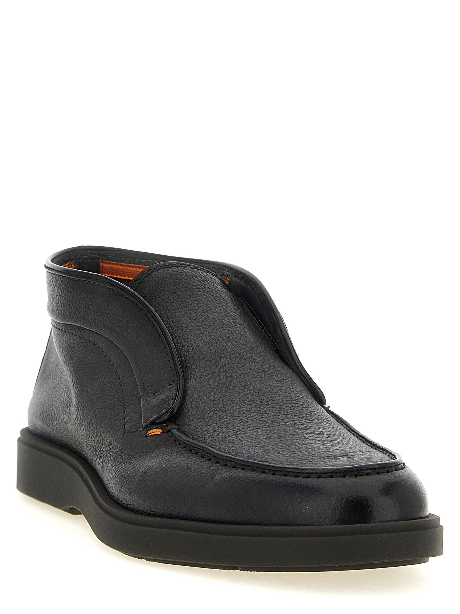 Santoni Digits Ankle Boots Grey