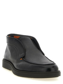 Santoni Digits Ankle Boots Grey