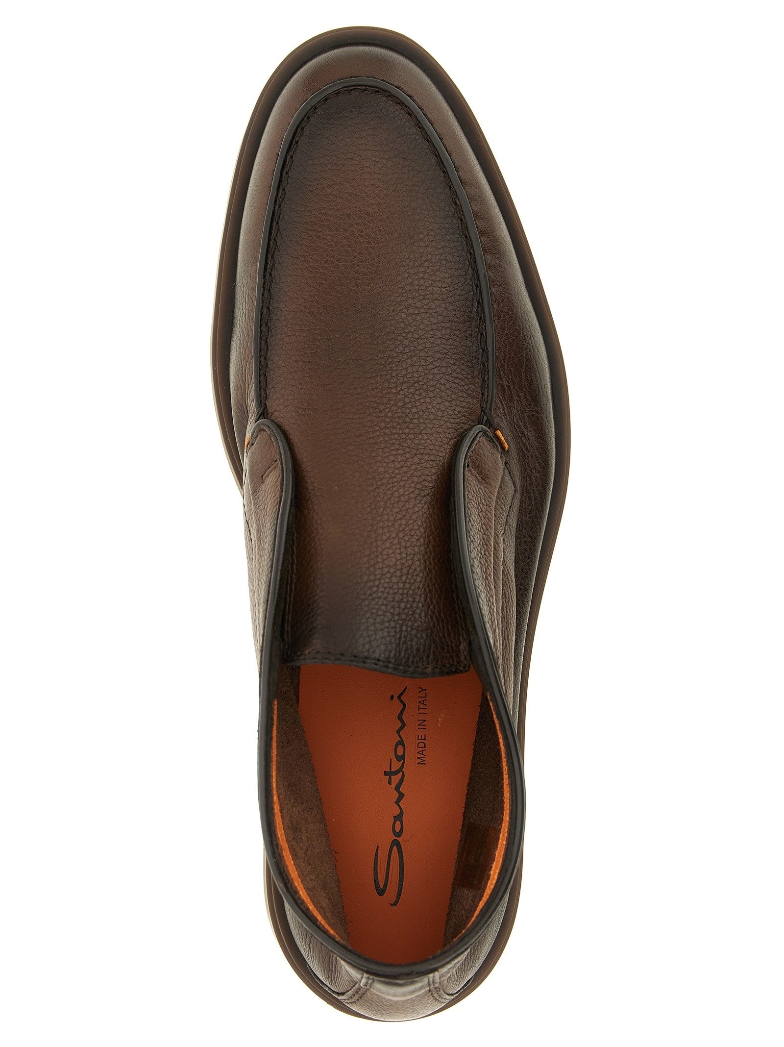 Santoni Digits Ankle Boots Brown