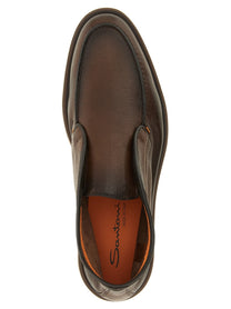 Santoni Digits Ankle Boots Brown