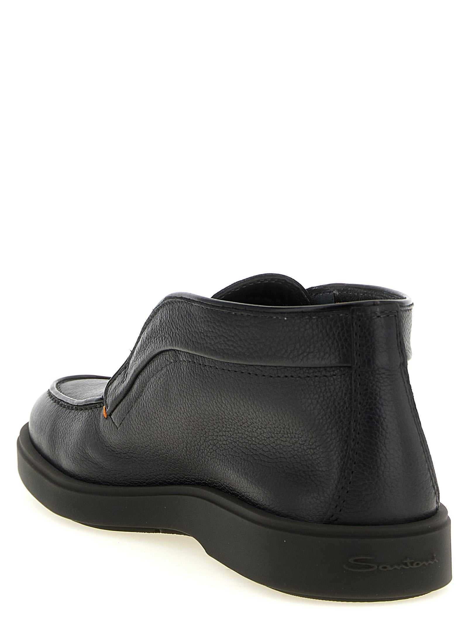 Santoni Digits Ankle Boots Grey