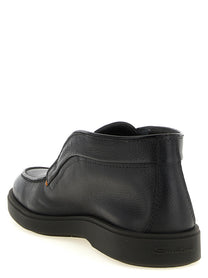 Santoni Digits Ankle Boots Grey