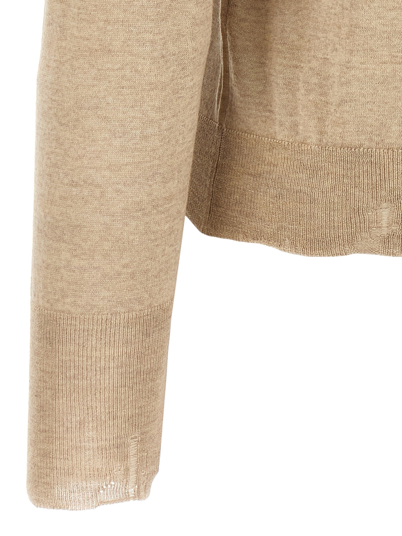 Golden Goose Dilara Turtleneck Sweater Beige