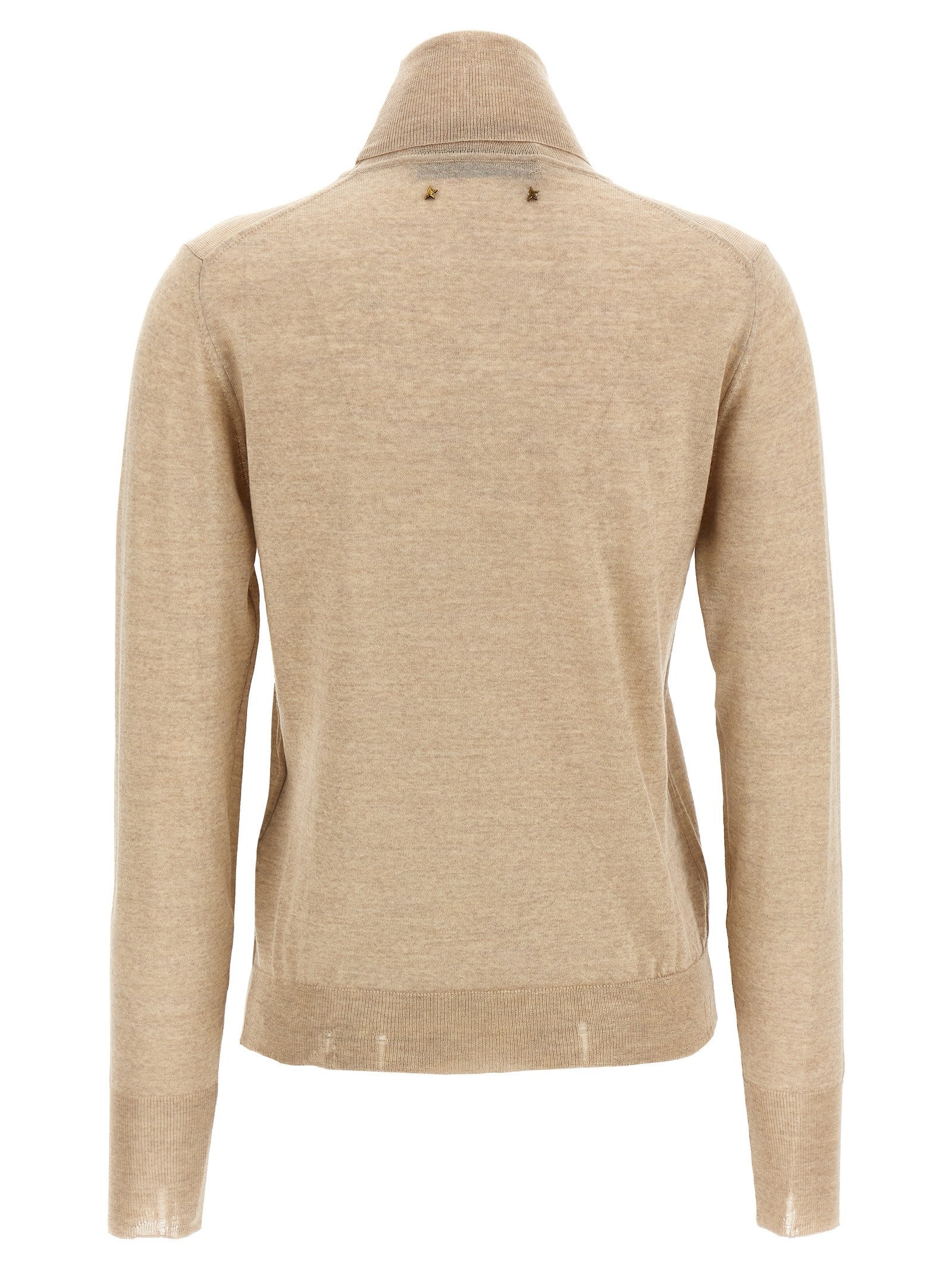 Golden Goose Dilara Turtleneck Sweater Beige