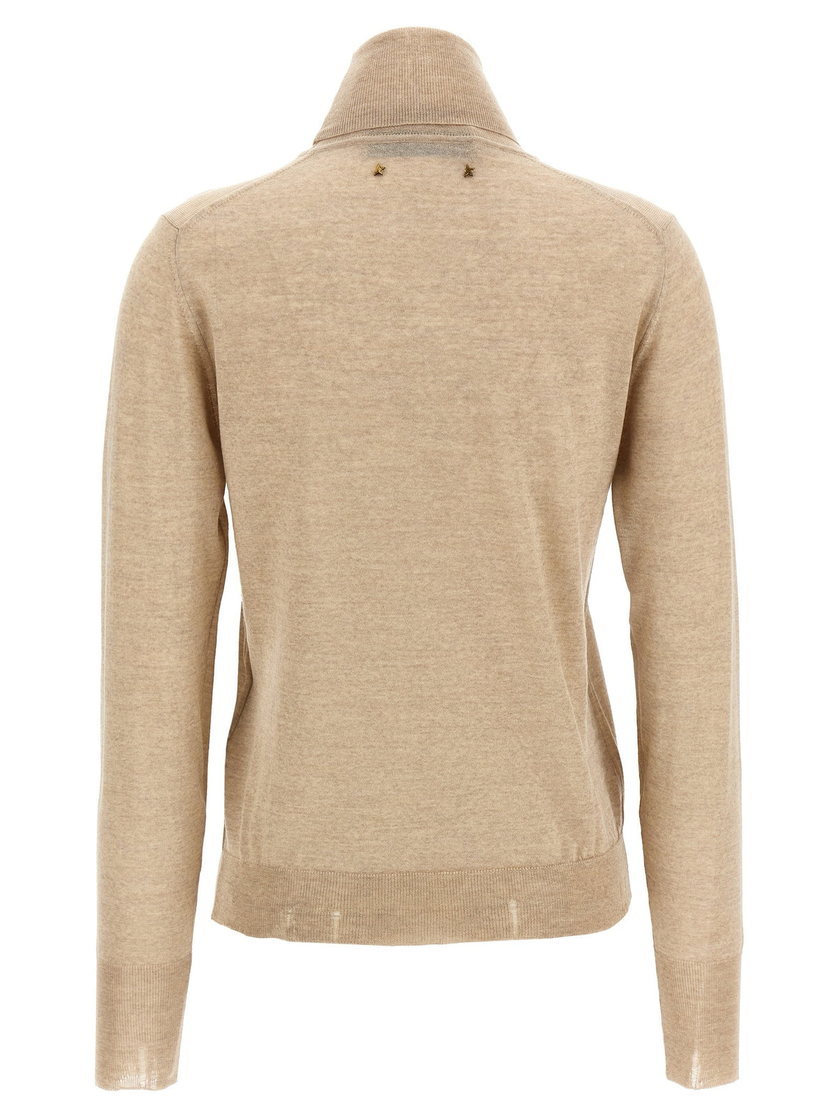 Golden Goose Dilara Turtleneck Sweater Beige, view 2