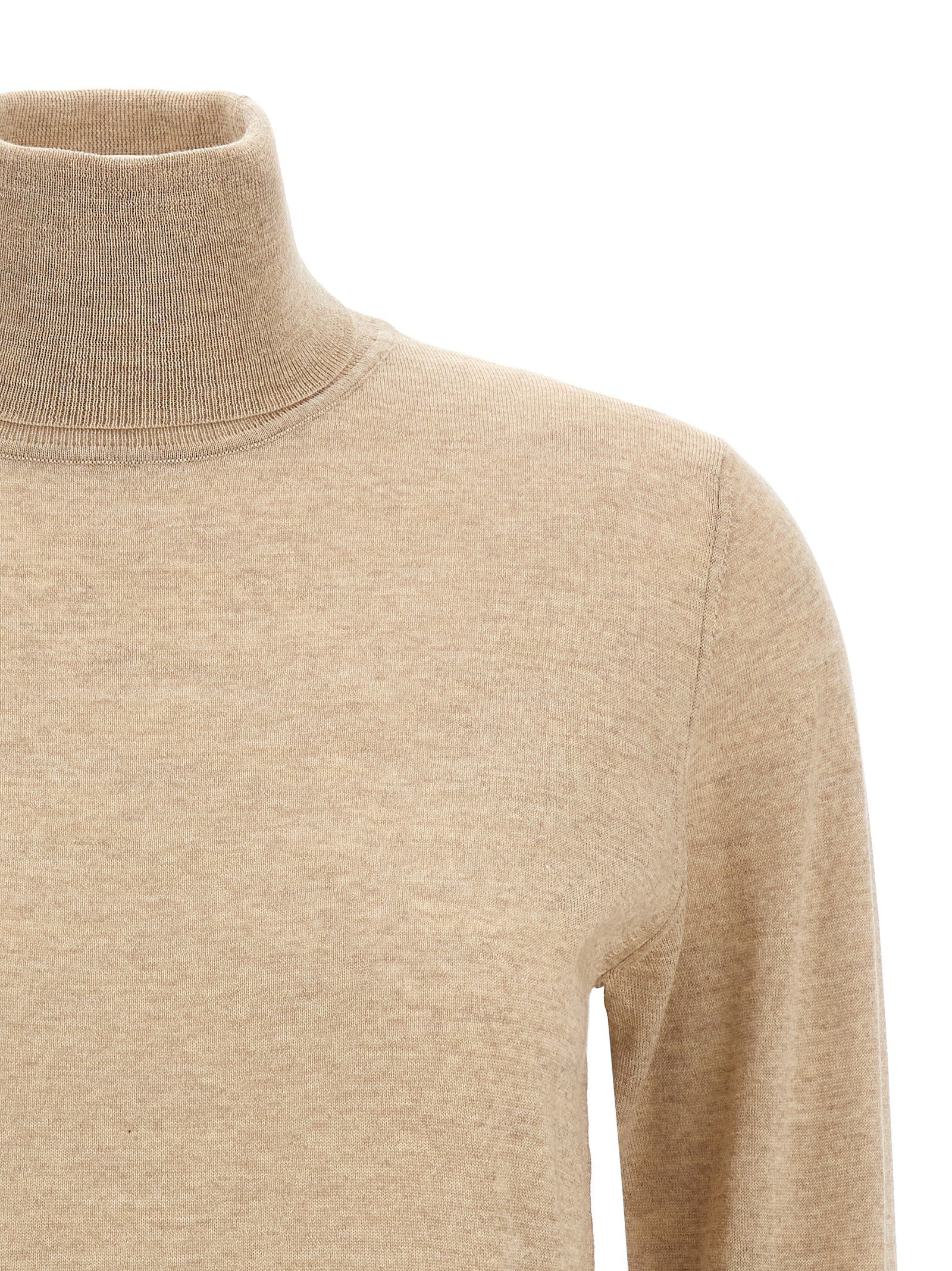 Golden Goose Dilara Turtleneck Sweater Beige