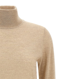 Golden Goose Dilara Turtleneck Sweater Beige
