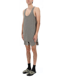 Rick Owens Men's Dinghy Pony Grey