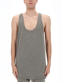 Rick Owens Men's Dinghy Pony Grey