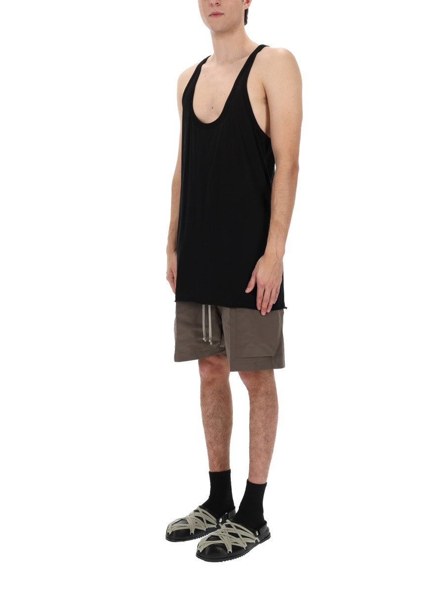 Rick Owens Men's Dinghy Pony Black