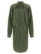Dries Van Noten Dinidia Dress Green, view 2