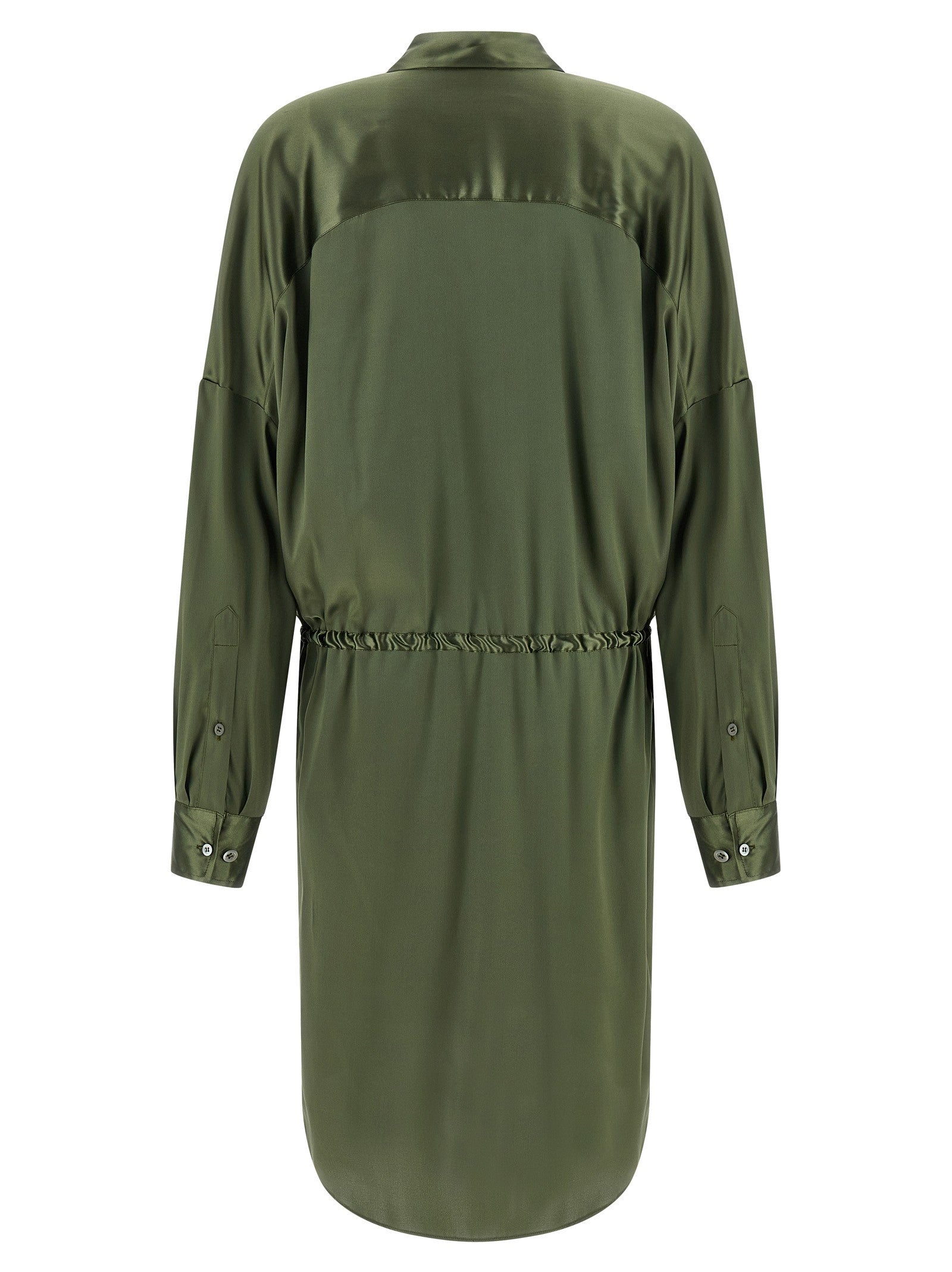 Dries Van Noten Dinidia Dress Green