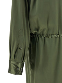Dries Van Noten Dinidia Dress Green