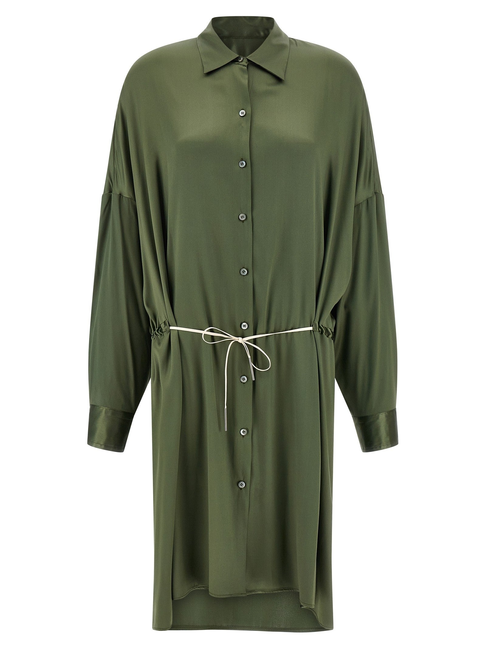 Dries Van Noten Dinidia Dress Green