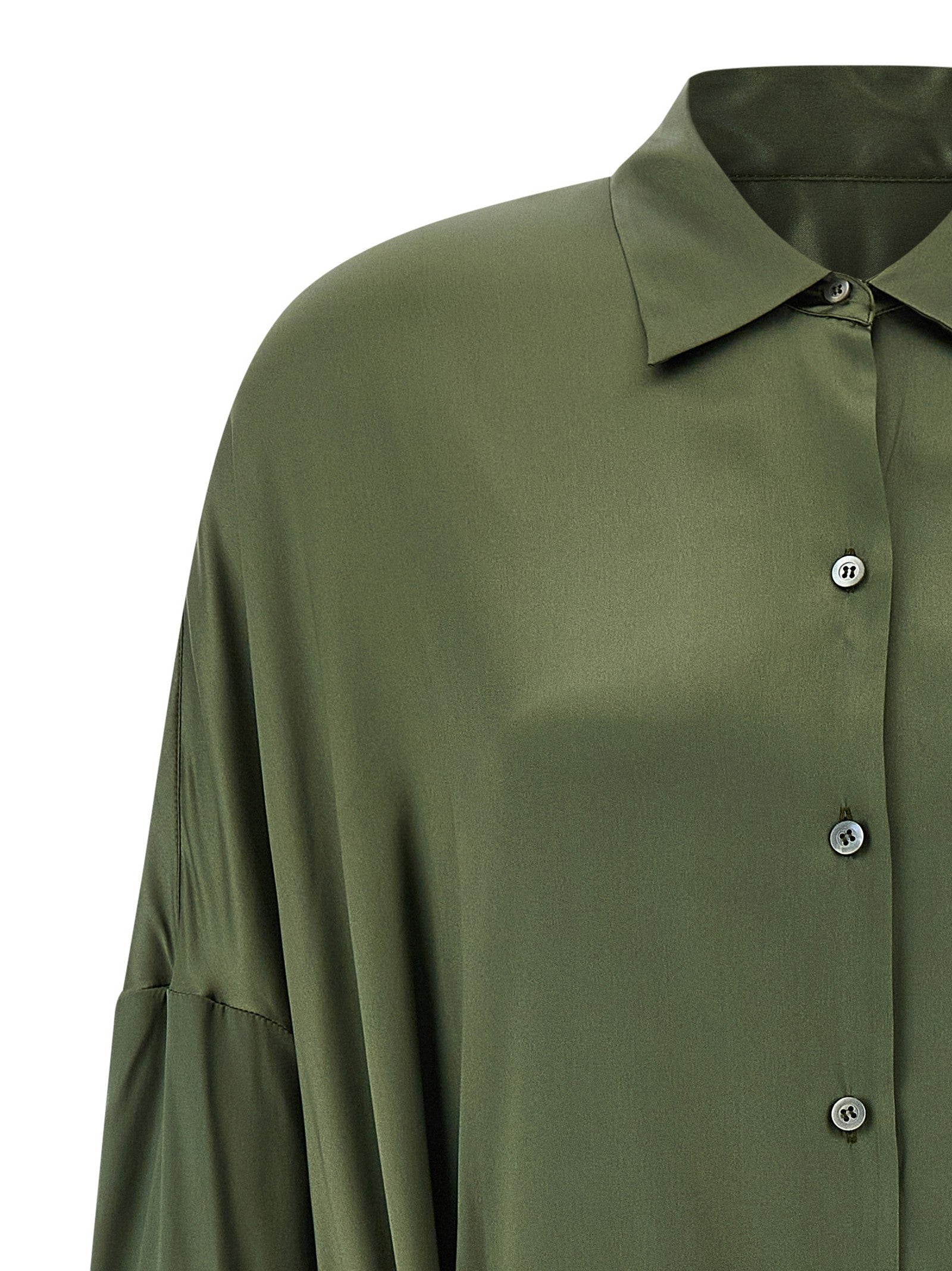 Dries Van Noten Dinidia Dress Green
