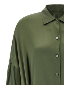 Dries Van Noten Dinidia Dress Green