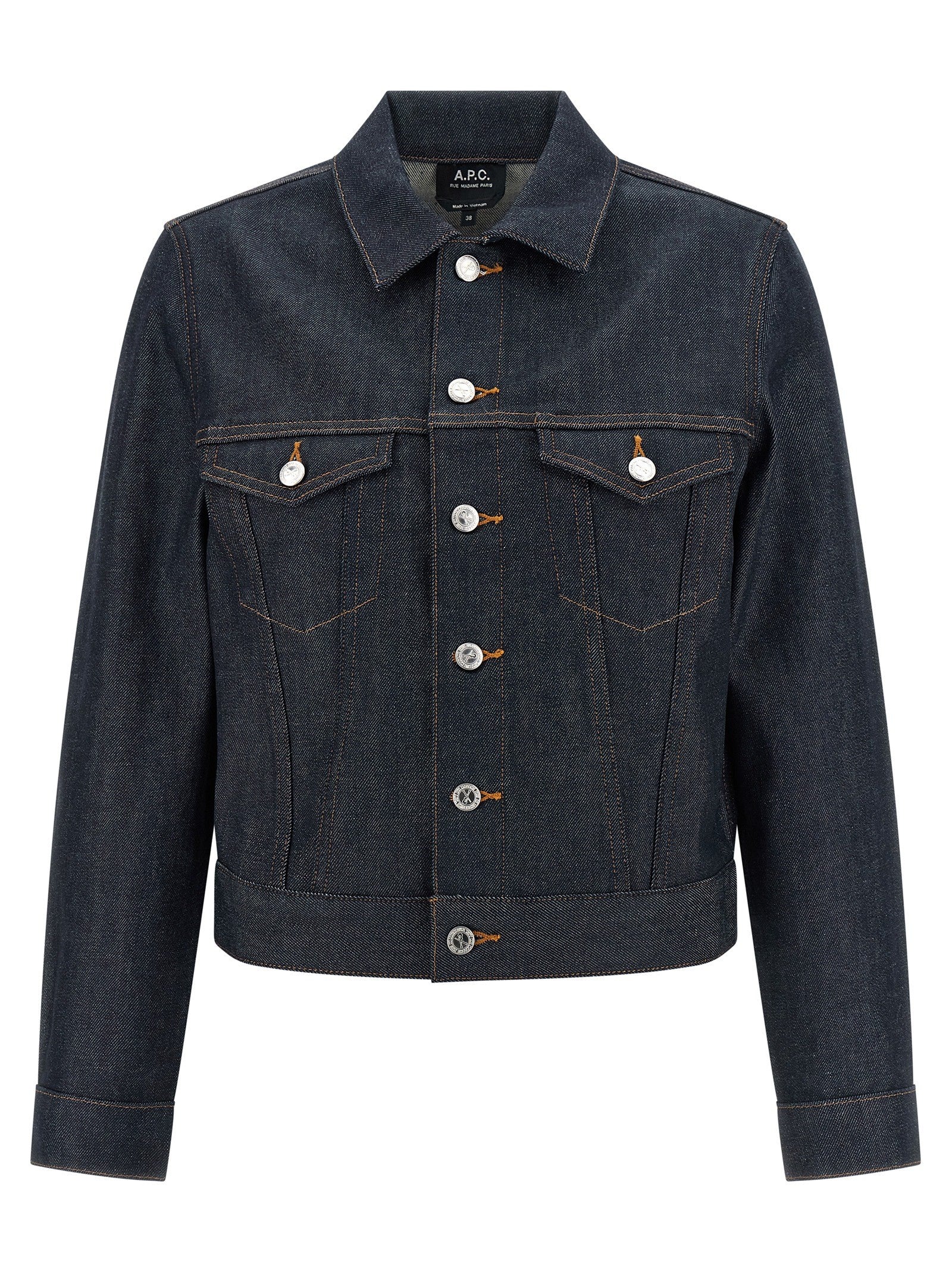 A.P.C Dion Jacket Blue