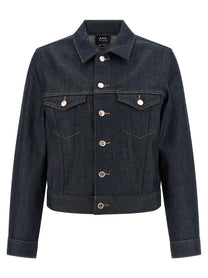 A.P.C Dion Jacket Blue