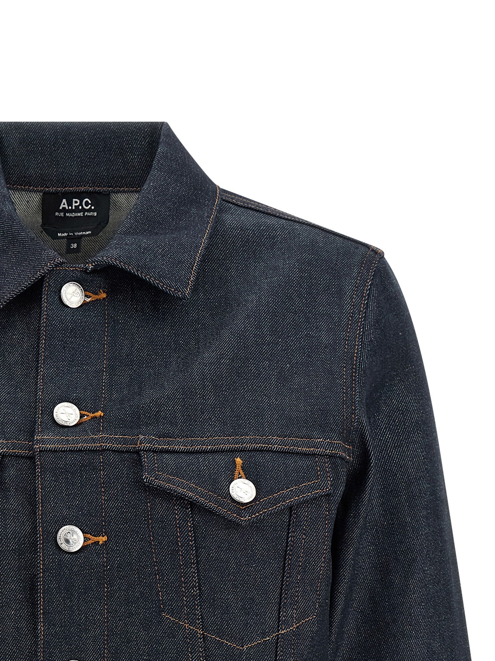 A.P.C Dion Jacket Blue
