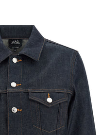 A.P.C Dion Jacket Blue
