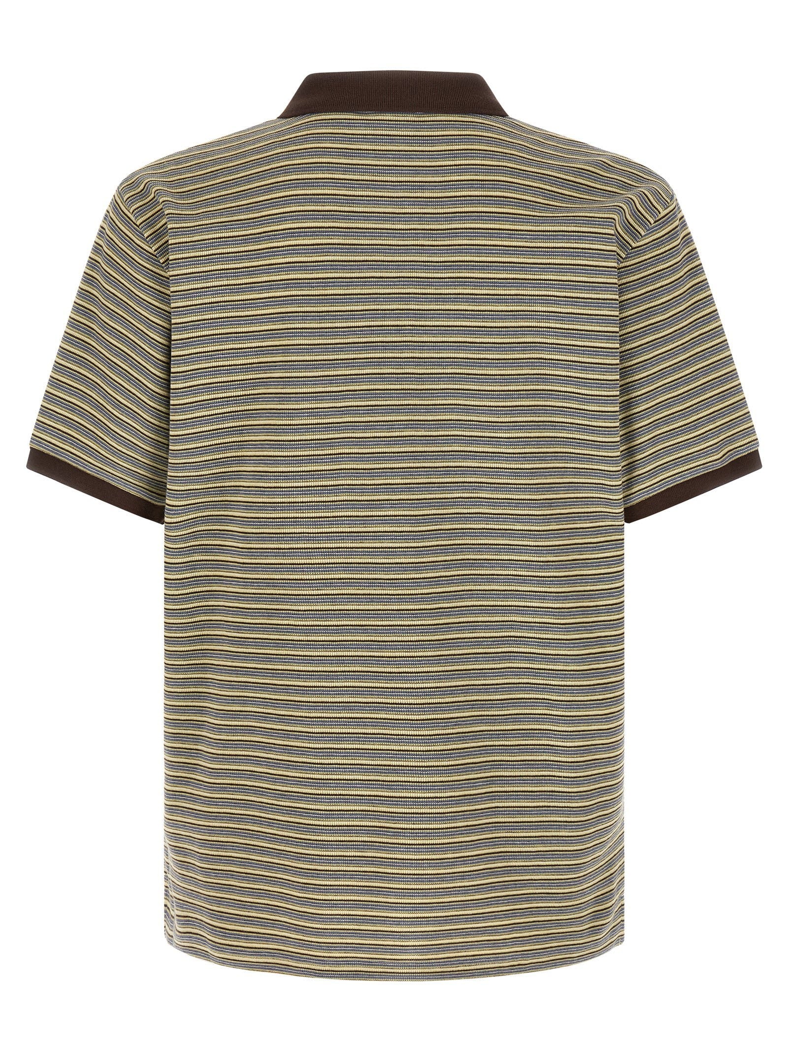 Carhartt Wip Dion Polo Shirt Gold