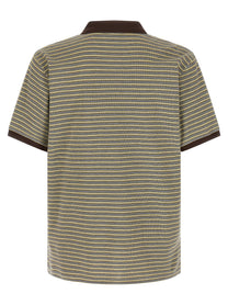 Carhartt Wip Dion Polo Shirt Gold