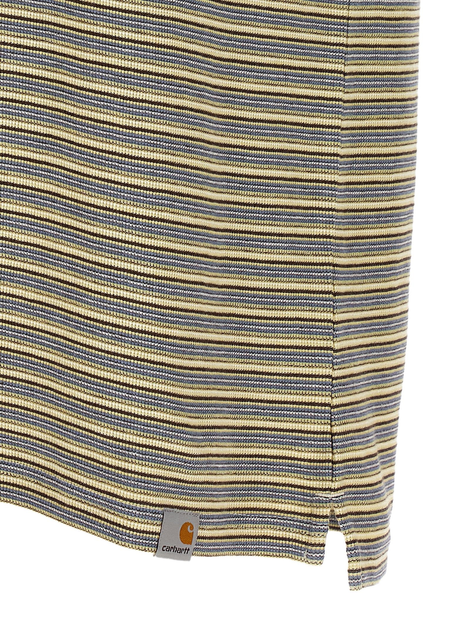 Carhartt Wip Dion Polo Shirt Gold