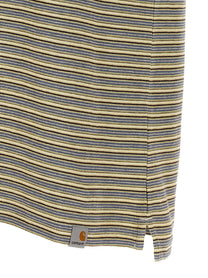 Carhartt Wip Dion Polo Shirt Gold