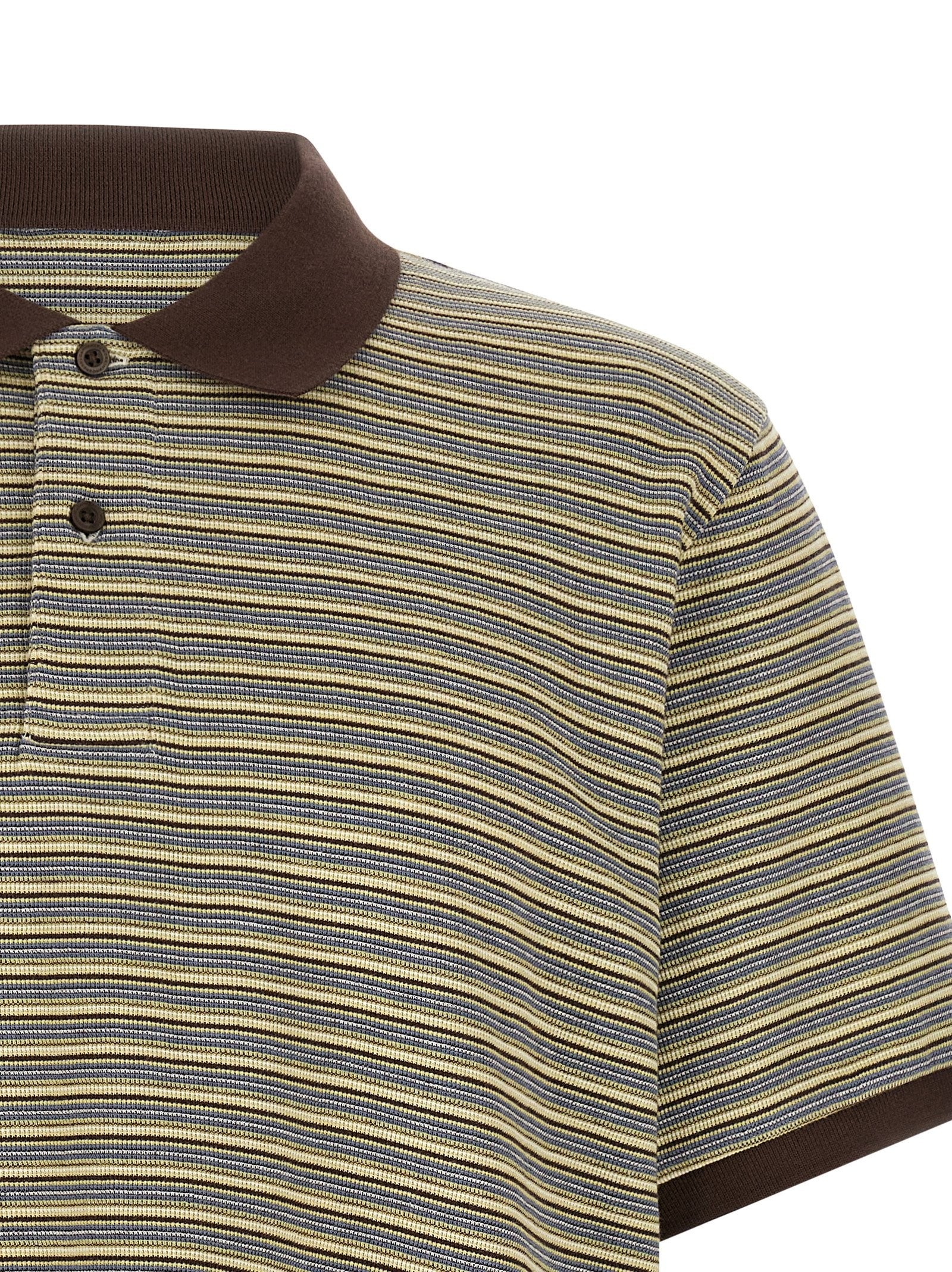 Carhartt Wip Dion Polo Shirt Gold