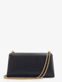 Gucci Women's Dionysus Leather Crossbody Bag Black
