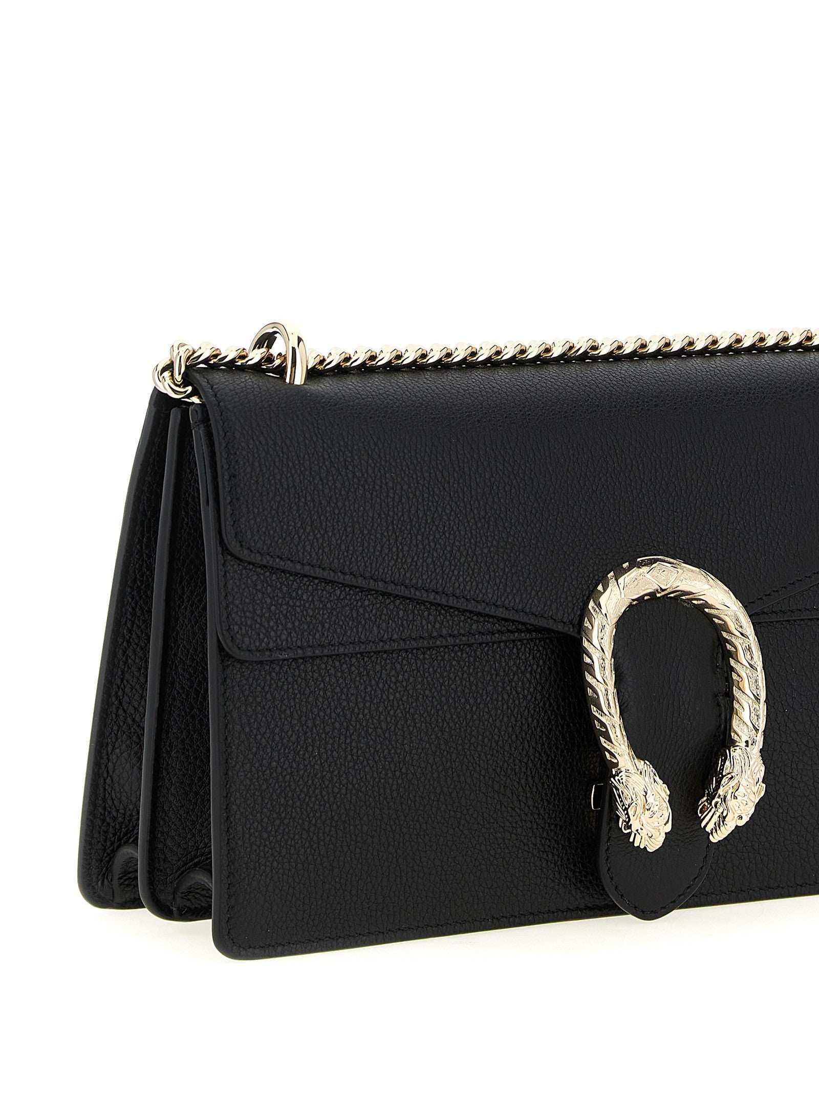 Gucci Dionysus Medium Shoulder Bag Black