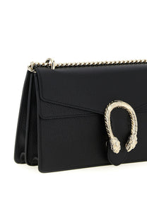 Gucci Dionysus Medium Shoulder Bag Black