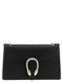 Gucci Dionysus Medium Shoulder Bag Black