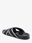 Dior Men's Dior Aqua Sandals White, view 3