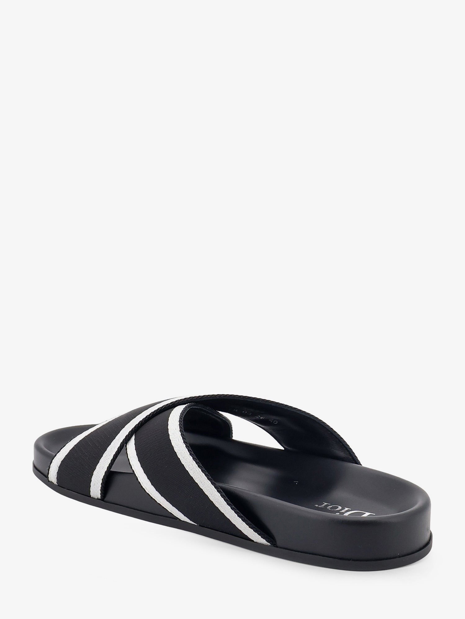Dior Men's Dior Aqua Sandals White