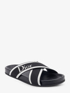 Dior Men's Dior Aqua Sandals White, view 2