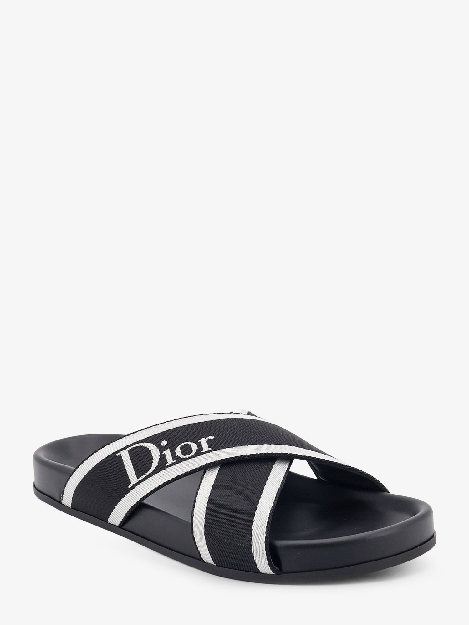 Dior Men's Dior Aqua Sandals White