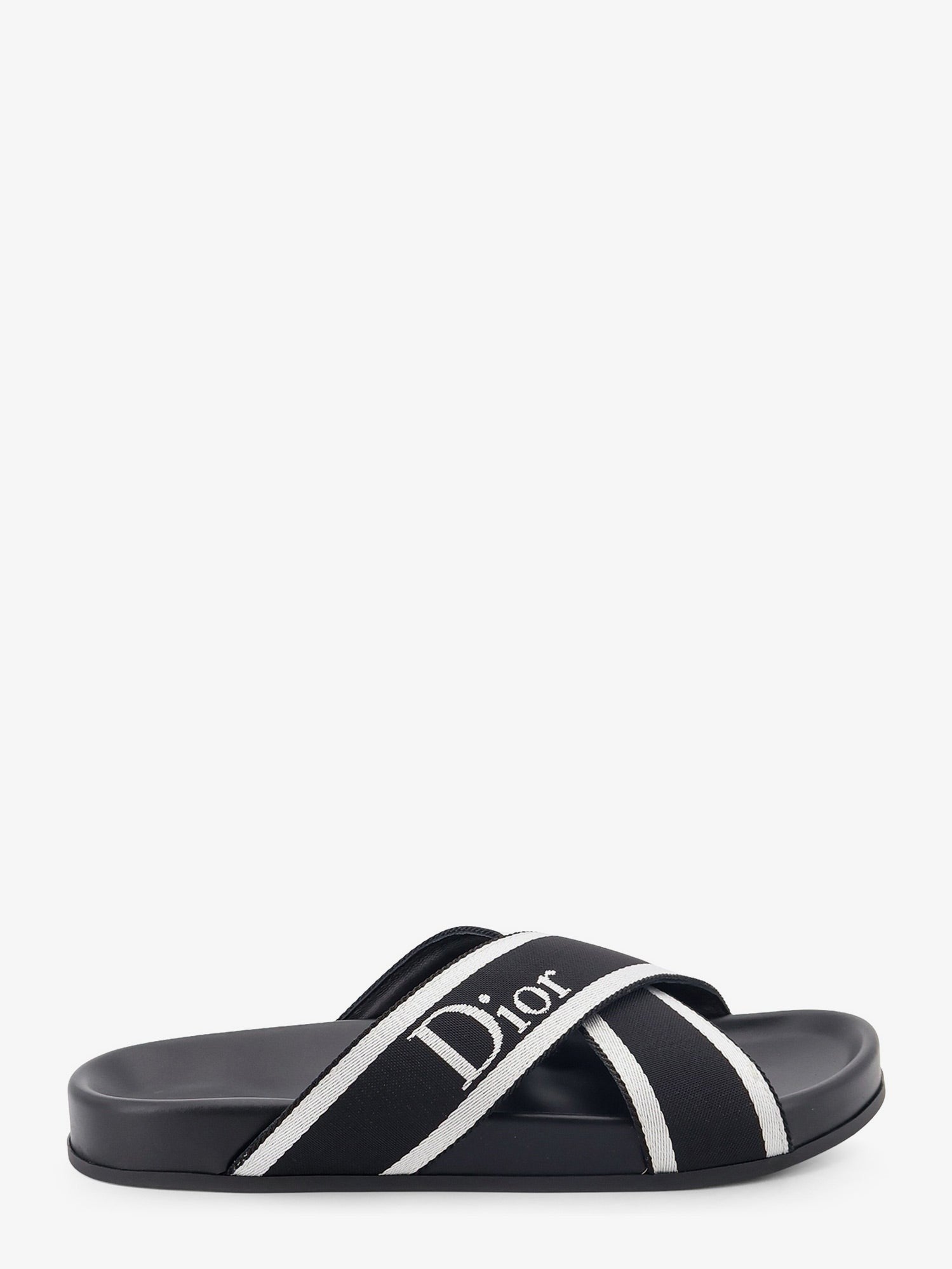 Dior Men's Dior Aqua Sandals White