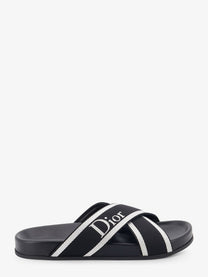 Dior Men's Dior Aqua Sandals White